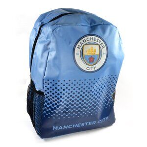 Manchester City FC Official FC Blue Backpack